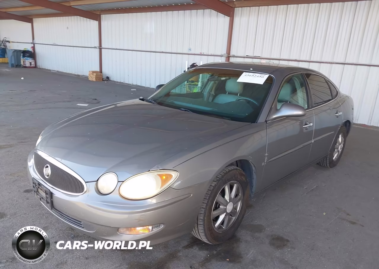 2007 Buick Lacrosse Cxl VIN:2G4WD582871118289 - 2