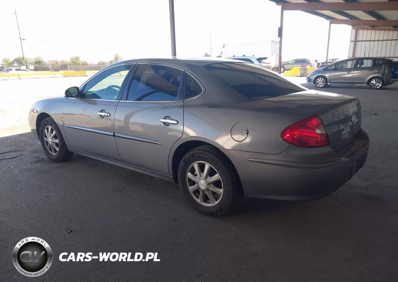 2007 Buick Lacrosse Cxl VIN:2G4WD582871118289 - 3