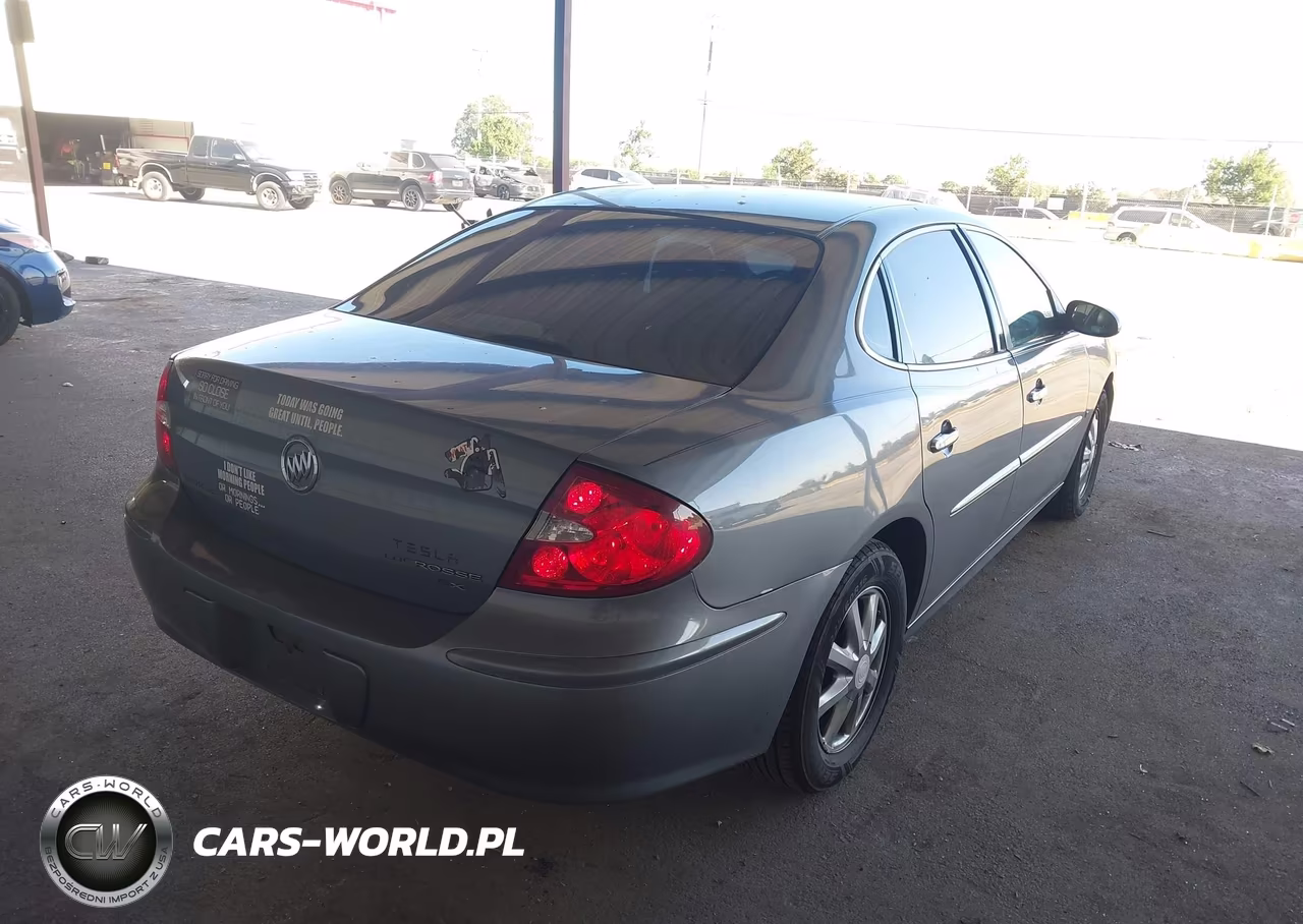 2007 Buick Lacrosse Cxl VIN:2G4WD582871118289 - 4