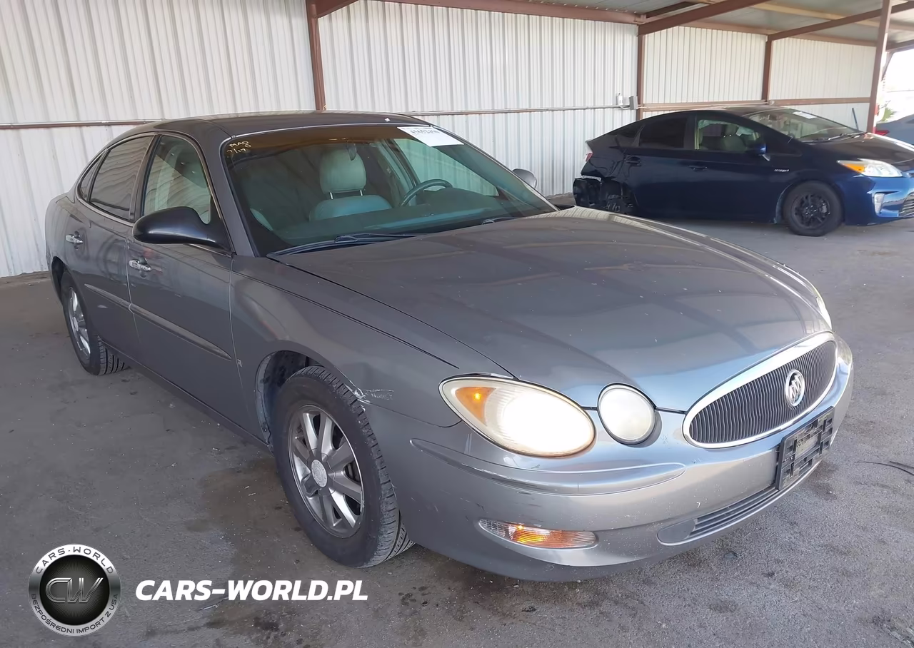 2007 Buick Lacrosse Cxl VIN:2G4WD582871118289 - 6