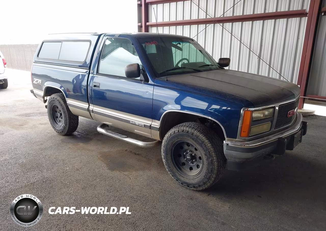 1993 GMC Sierra K1500