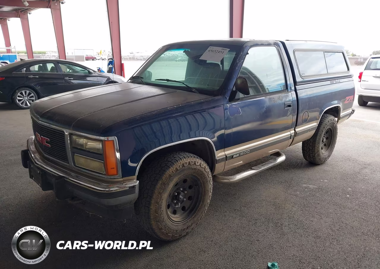 1993 GMC Sierra K1500 VIN:1GTEK14K1PZ546328 - 2
