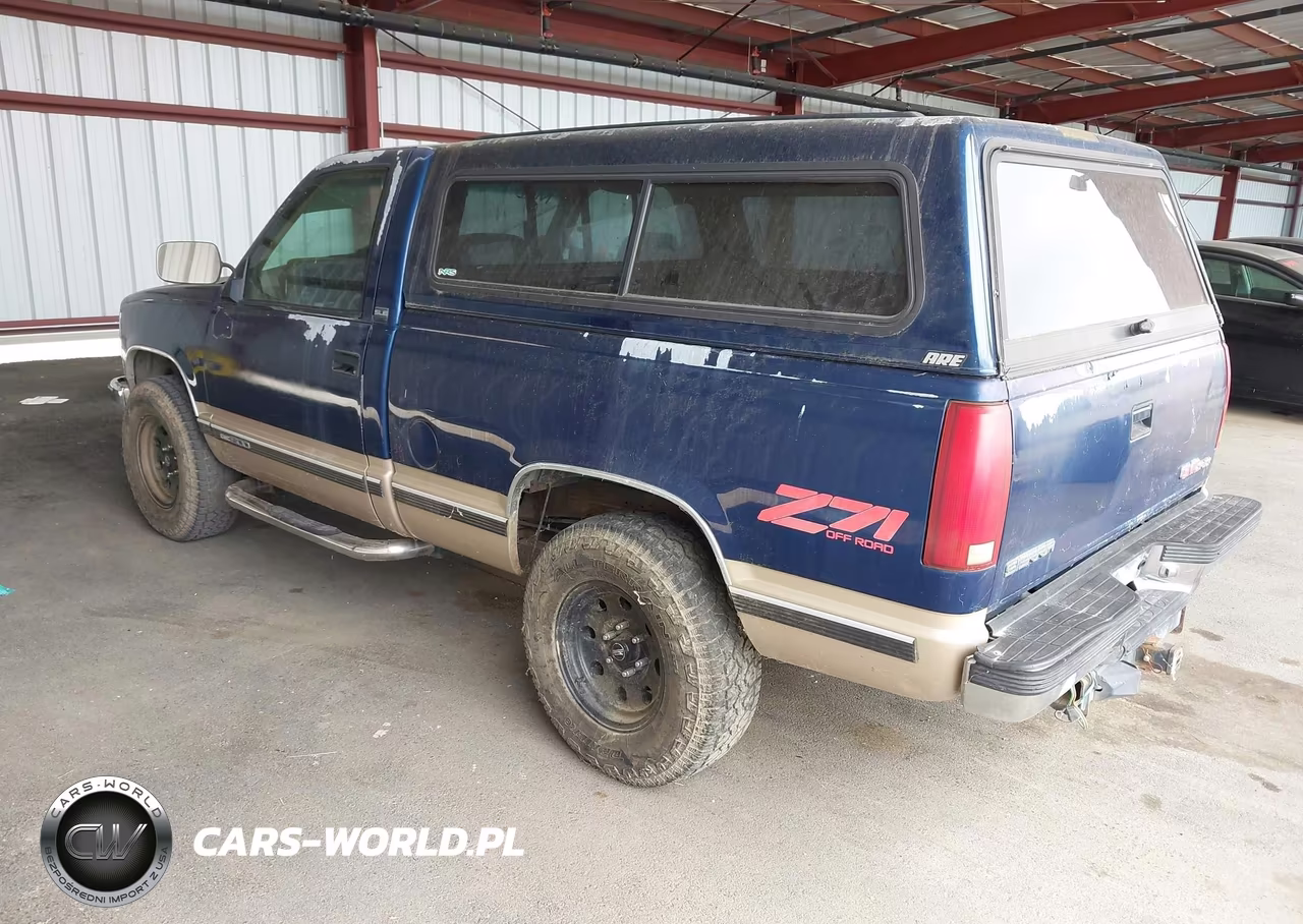 1993 GMC Sierra K1500 VIN:1GTEK14K1PZ546328 - 3