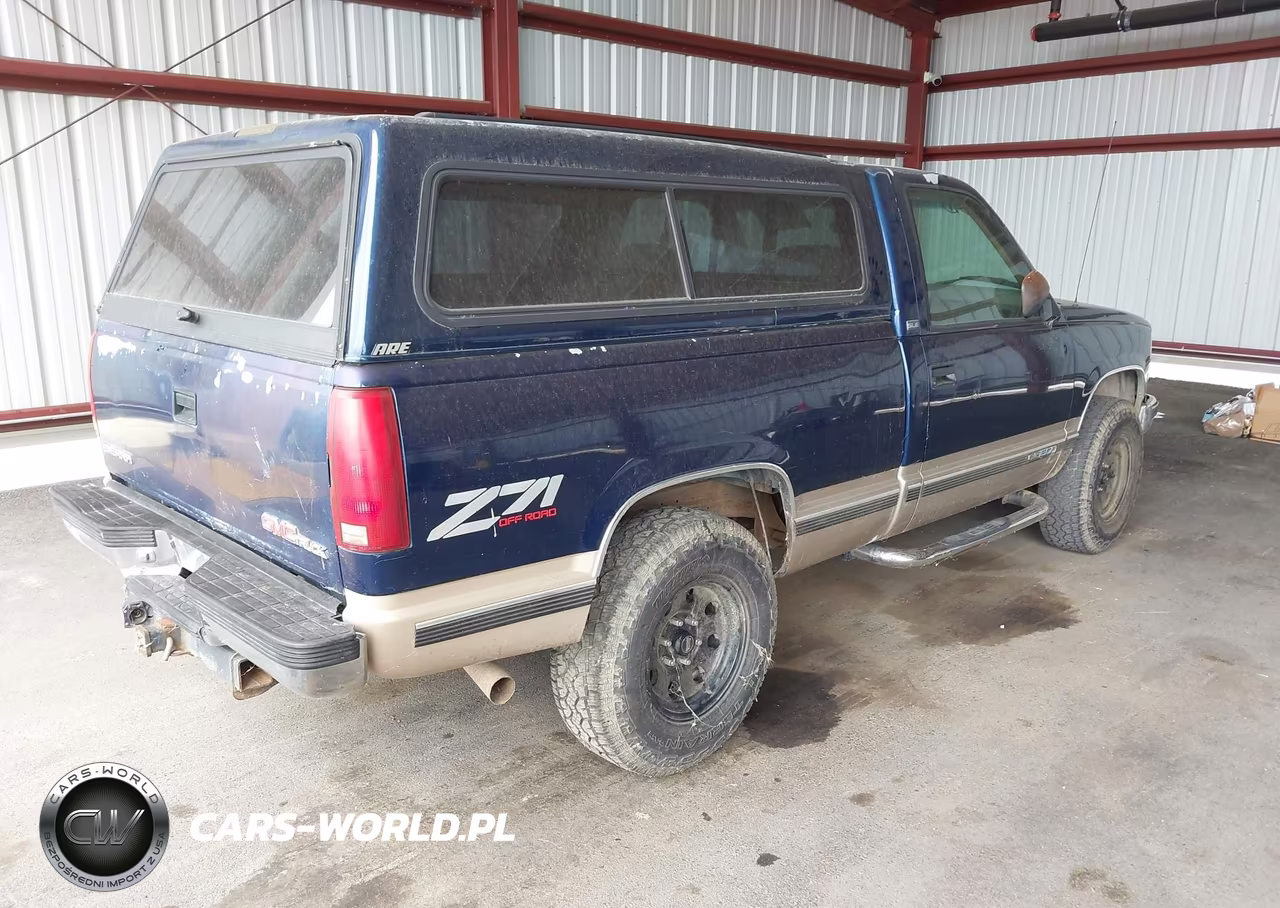 1993 GMC Sierra K1500 VIN:1GTEK14K1PZ546328 - 4