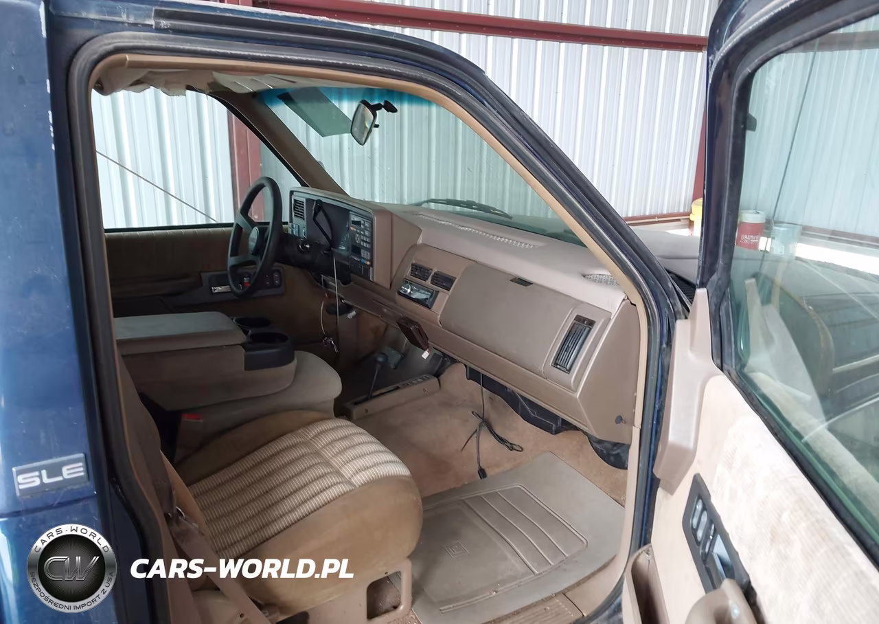 1993 GMC Sierra K1500 VIN:1GTEK14K1PZ546328 - 5