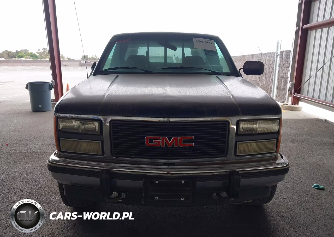 1993 GMC Sierra K1500 VIN:1GTEK14K1PZ546328 - 6