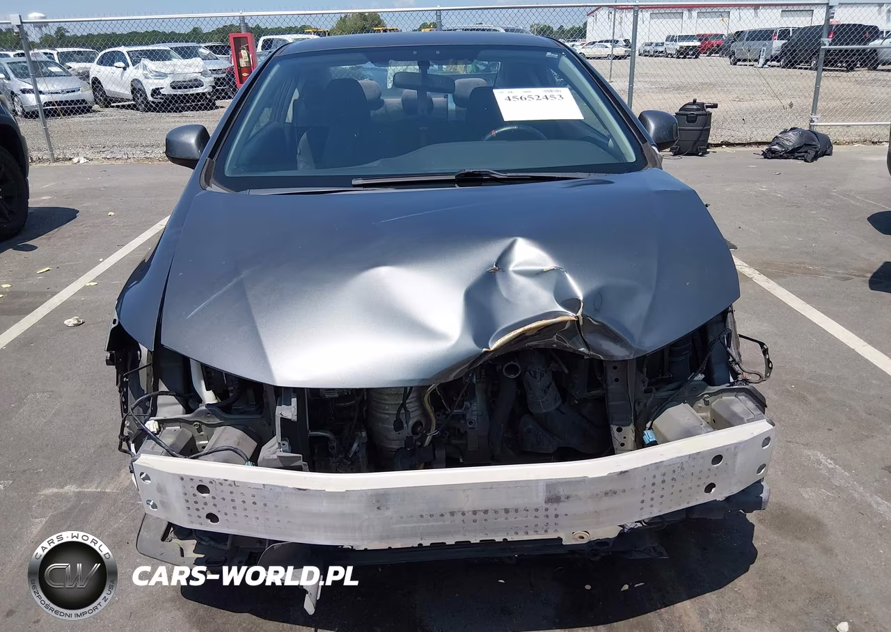 2013 Honda Civic Lx VIN:2HGFG3B53DH526304 - 13