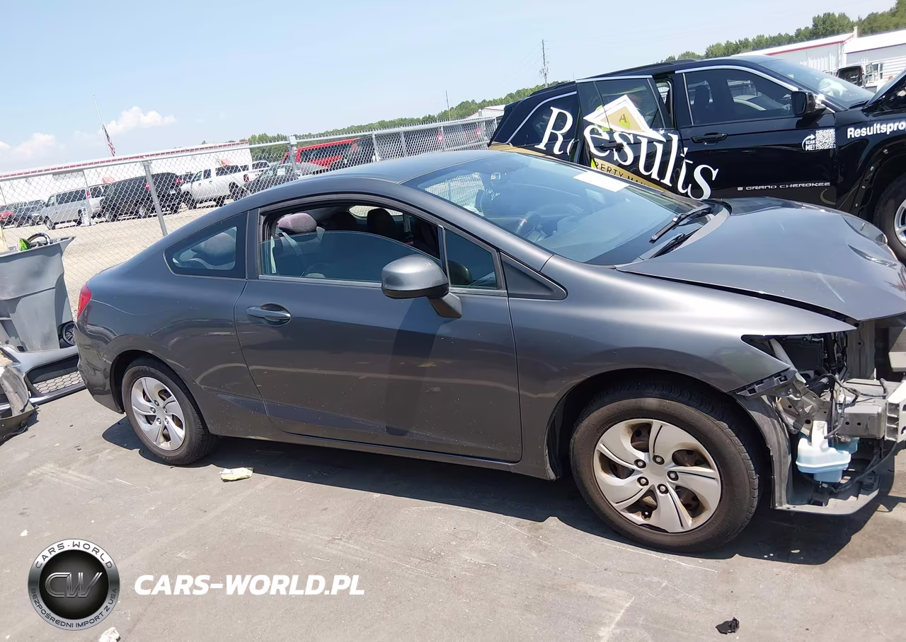 2013 Honda Civic Lx VIN:2HGFG3B53DH526304 - 14