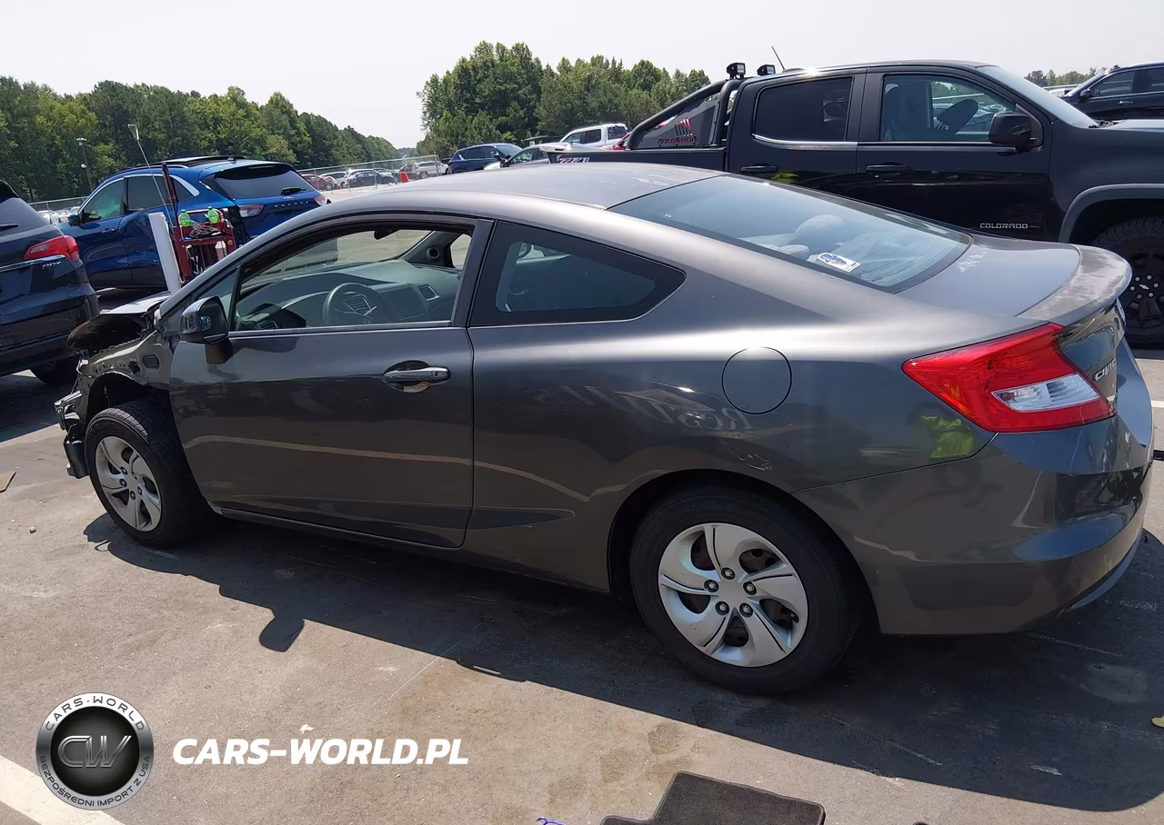 2013 Honda Civic Lx VIN:2HGFG3B53DH526304 - 15
