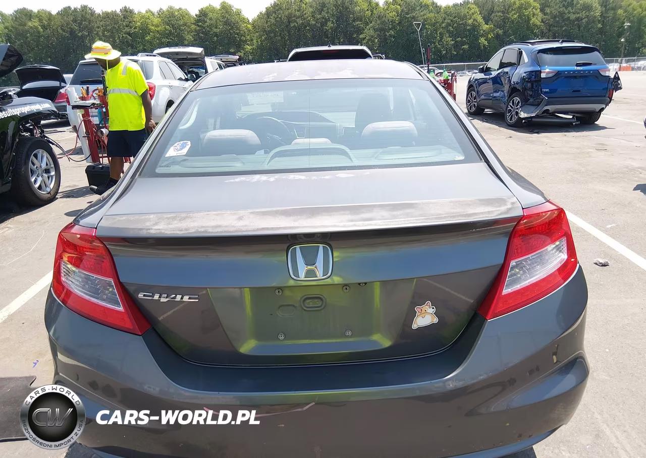 2013 Honda Civic Lx VIN:2HGFG3B53DH526304 - 17