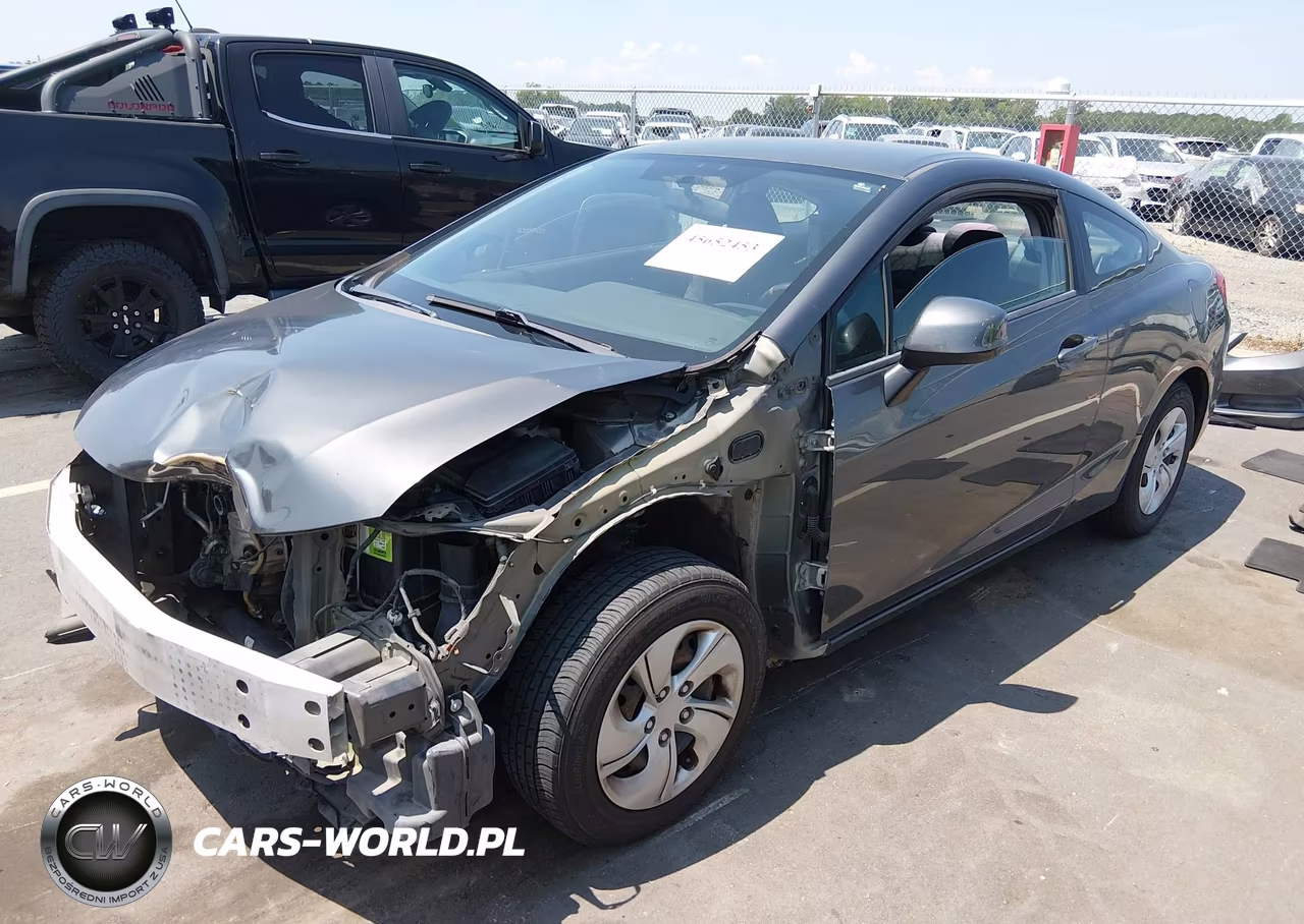 2013 Honda Civic Lx VIN:2HGFG3B53DH526304 - 2