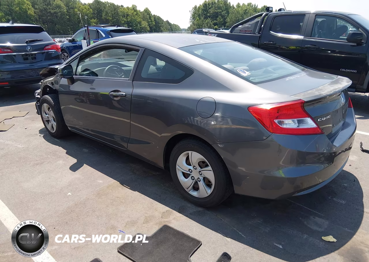 2013 Honda Civic Lx VIN:2HGFG3B53DH526304 - 3