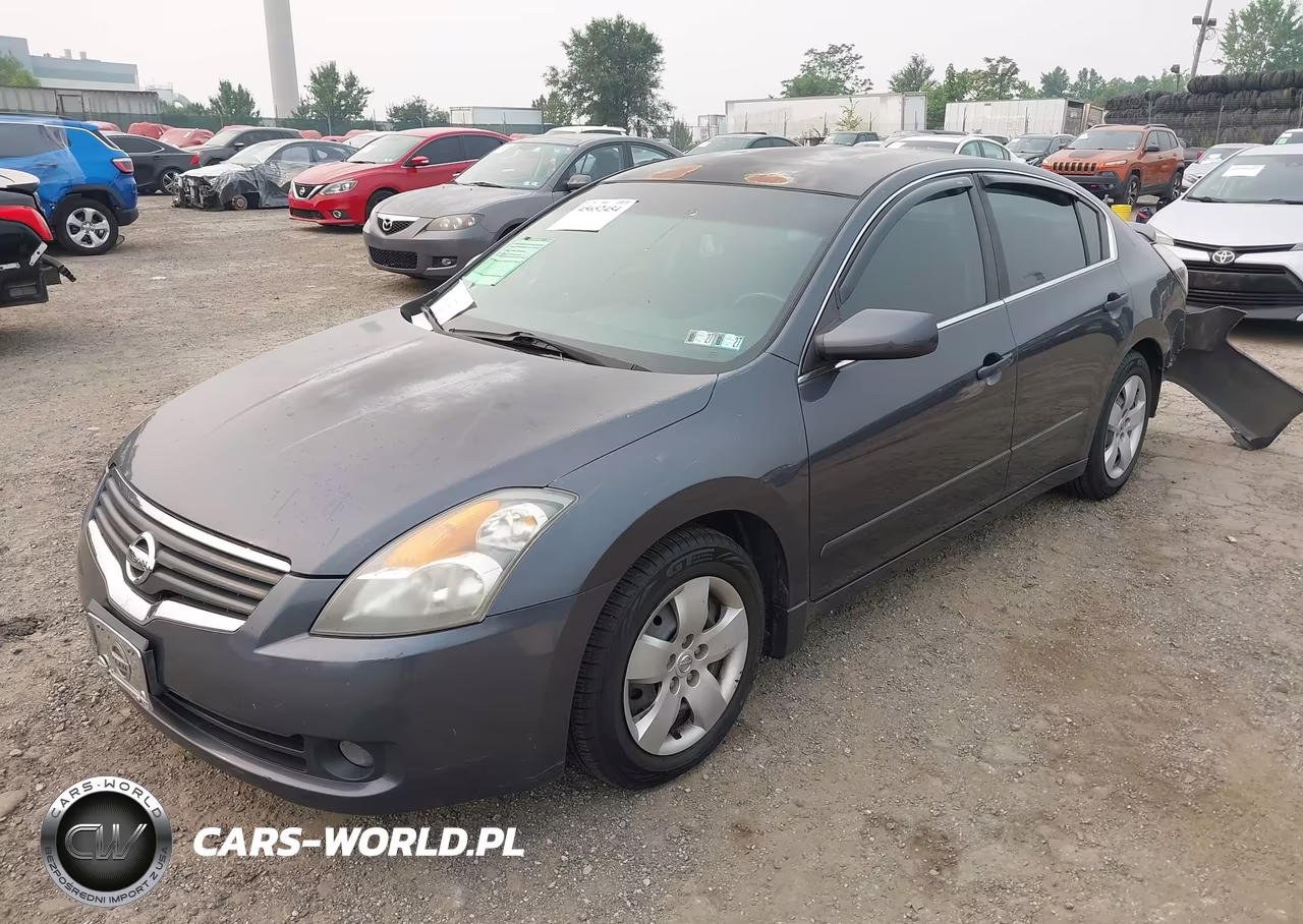 2008 Nissan Altima 2.5 S VIN:1N4AL21E98C212834 - 2
