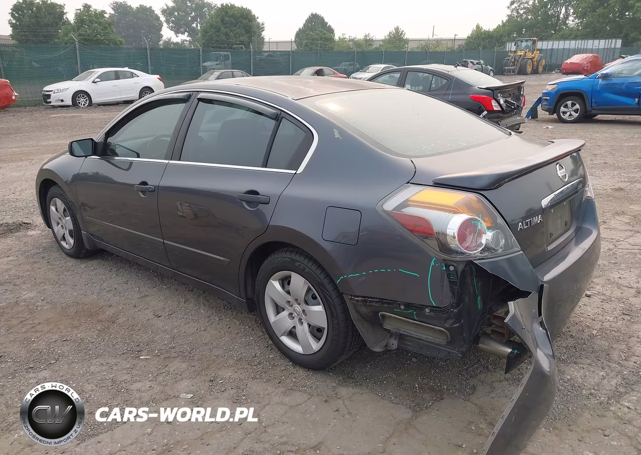 2008 Nissan Altima 2.5 S VIN:1N4AL21E98C212834 - 3