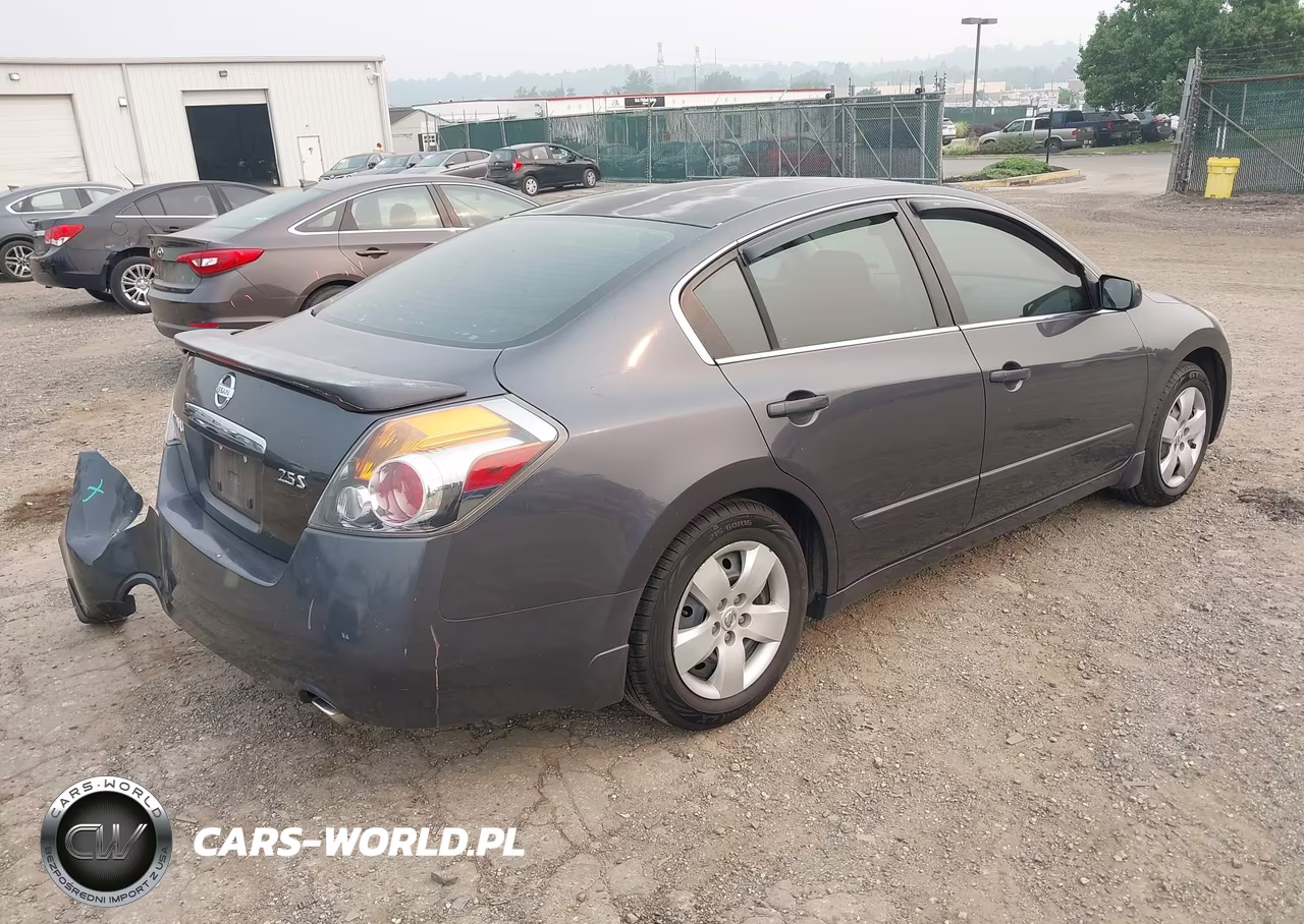 2008 Nissan Altima 2.5 S VIN:1N4AL21E98C212834 - 4