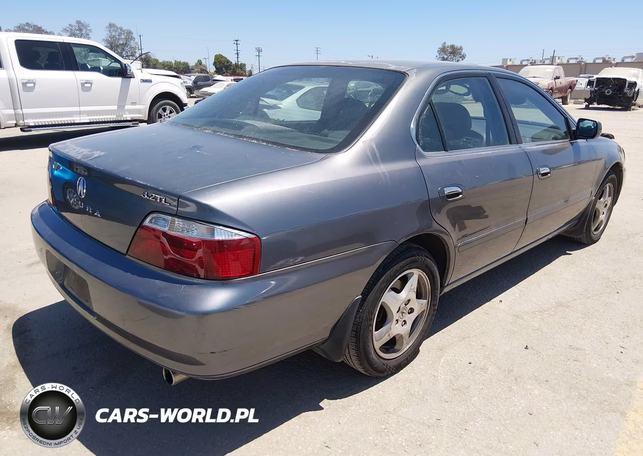 2003 Acura Tl 3.2 VIN:19UUA56633A054674 - 4