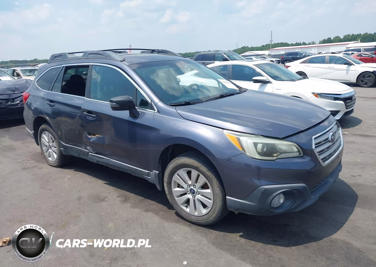 2015 Subaru Outback 2.5I Premium