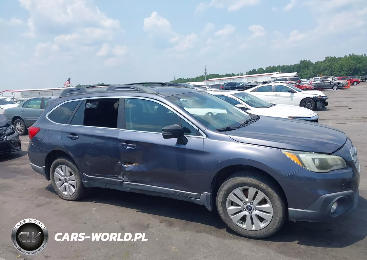 2015 Subaru Outback 2.5I Premium VIN:4S4BSBFC3F3259813 - 13