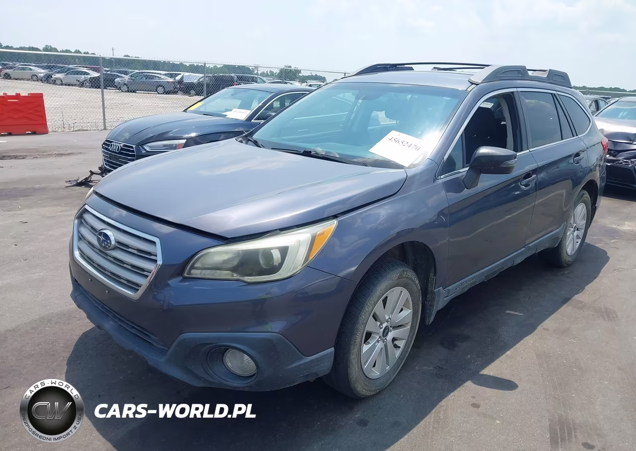 2015 Subaru Outback 2.5I Premium VIN:4S4BSBFC3F3259813 - 2