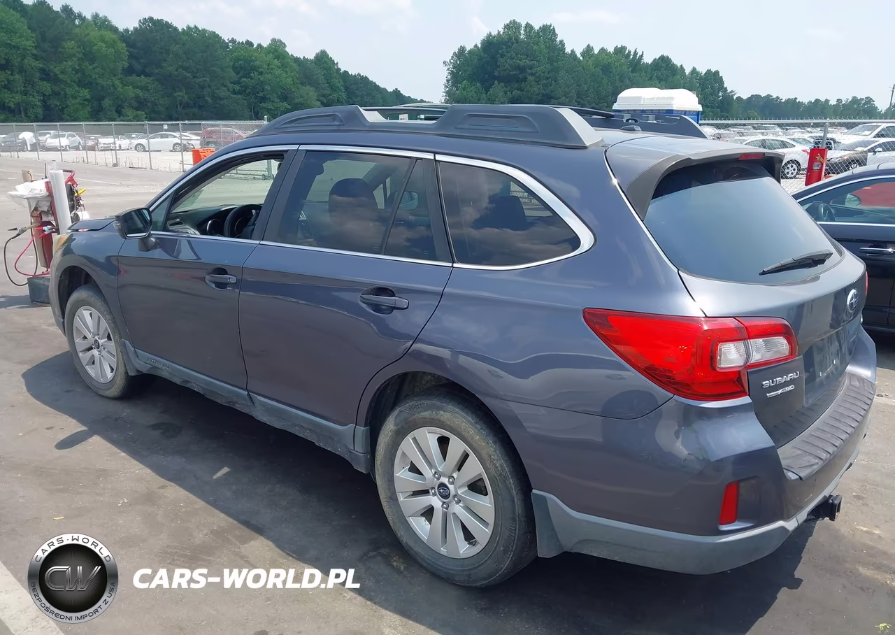 2015 Subaru Outback 2.5I Premium VIN:4S4BSBFC3F3259813 - 3