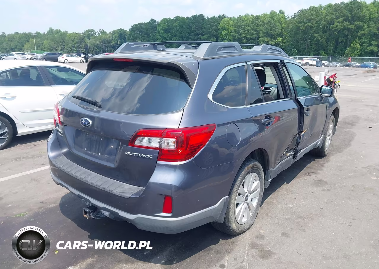 2015 Subaru Outback 2.5I Premium VIN:4S4BSBFC3F3259813 - 4