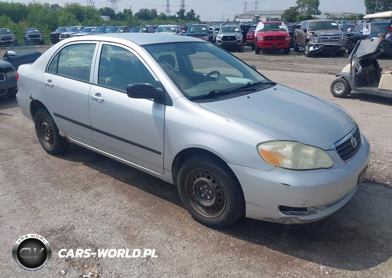 2005 Toyota Corolla Ce VIN:1NXBR32EX5Z469455 - 1