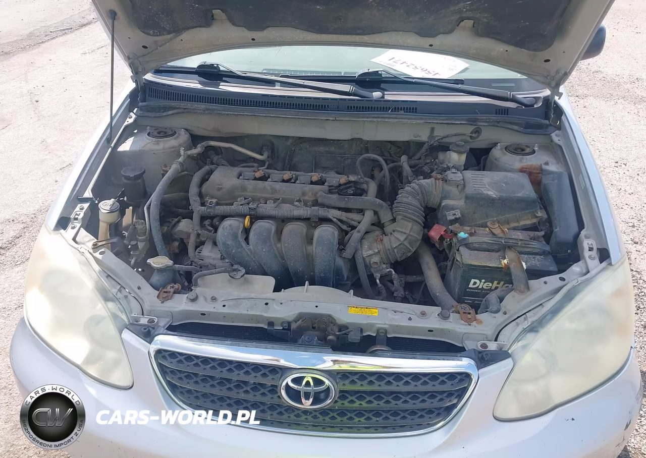 2005 Toyota Corolla Ce VIN:1NXBR32EX5Z469455 - 10