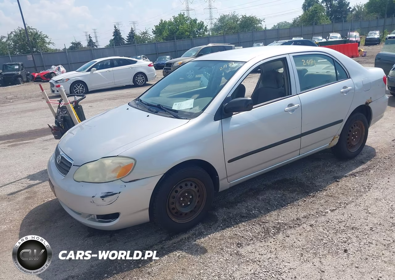 2005 Toyota Corolla Ce VIN:1NXBR32EX5Z469455 - 2