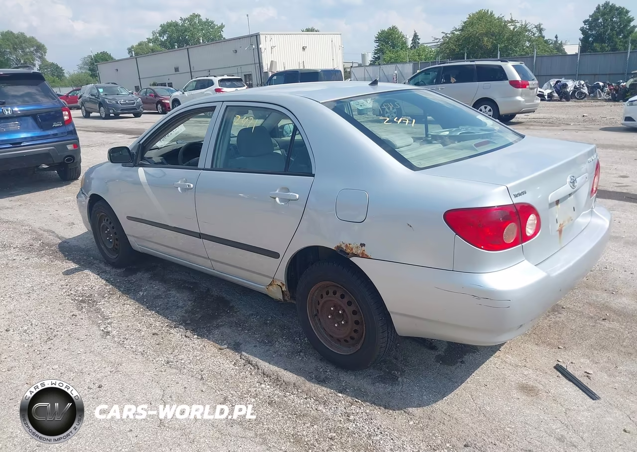 2005 Toyota Corolla Ce VIN:1NXBR32EX5Z469455 - 3
