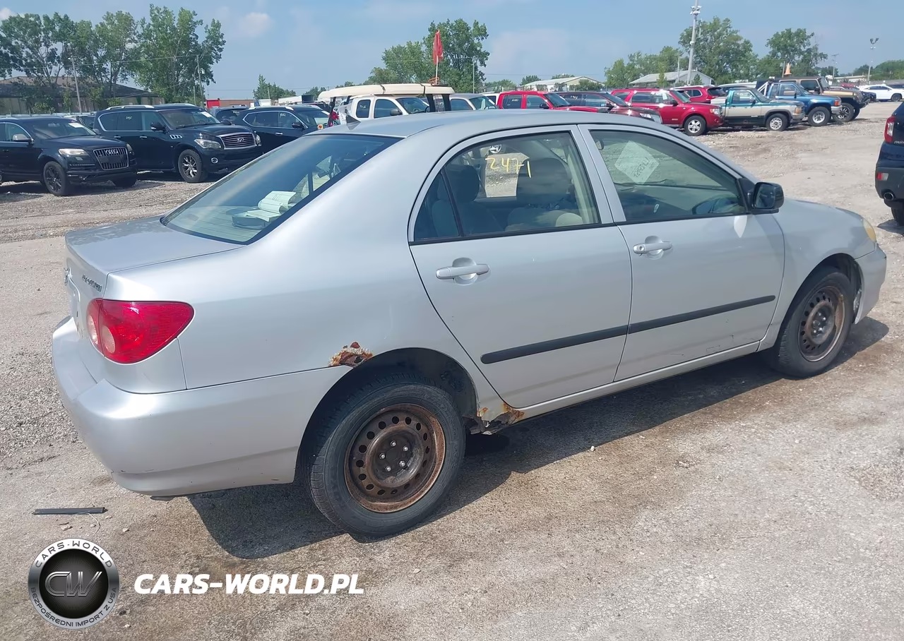 2005 Toyota Corolla Ce VIN:1NXBR32EX5Z469455 - 4
