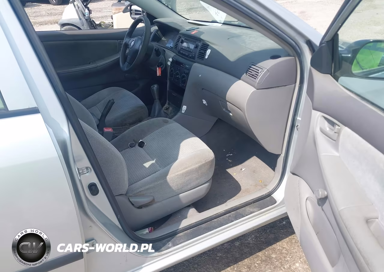 2005 Toyota Corolla Ce VIN:1NXBR32EX5Z469455 - 5