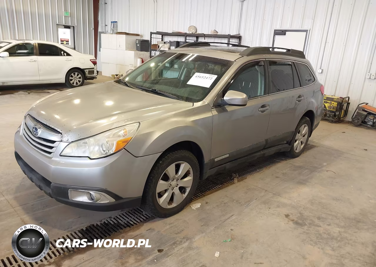 2011 Subaru Outback 2.5I Premium VIN:4S4BRBHC0B3323311 - 2
