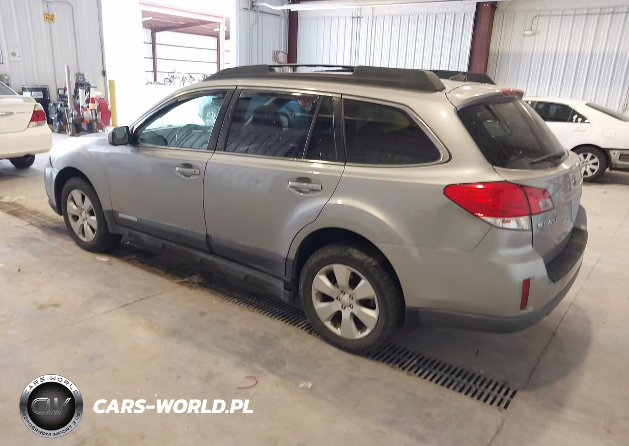 2011 Subaru Outback 2.5I Premium VIN:4S4BRBHC0B3323311 - 3