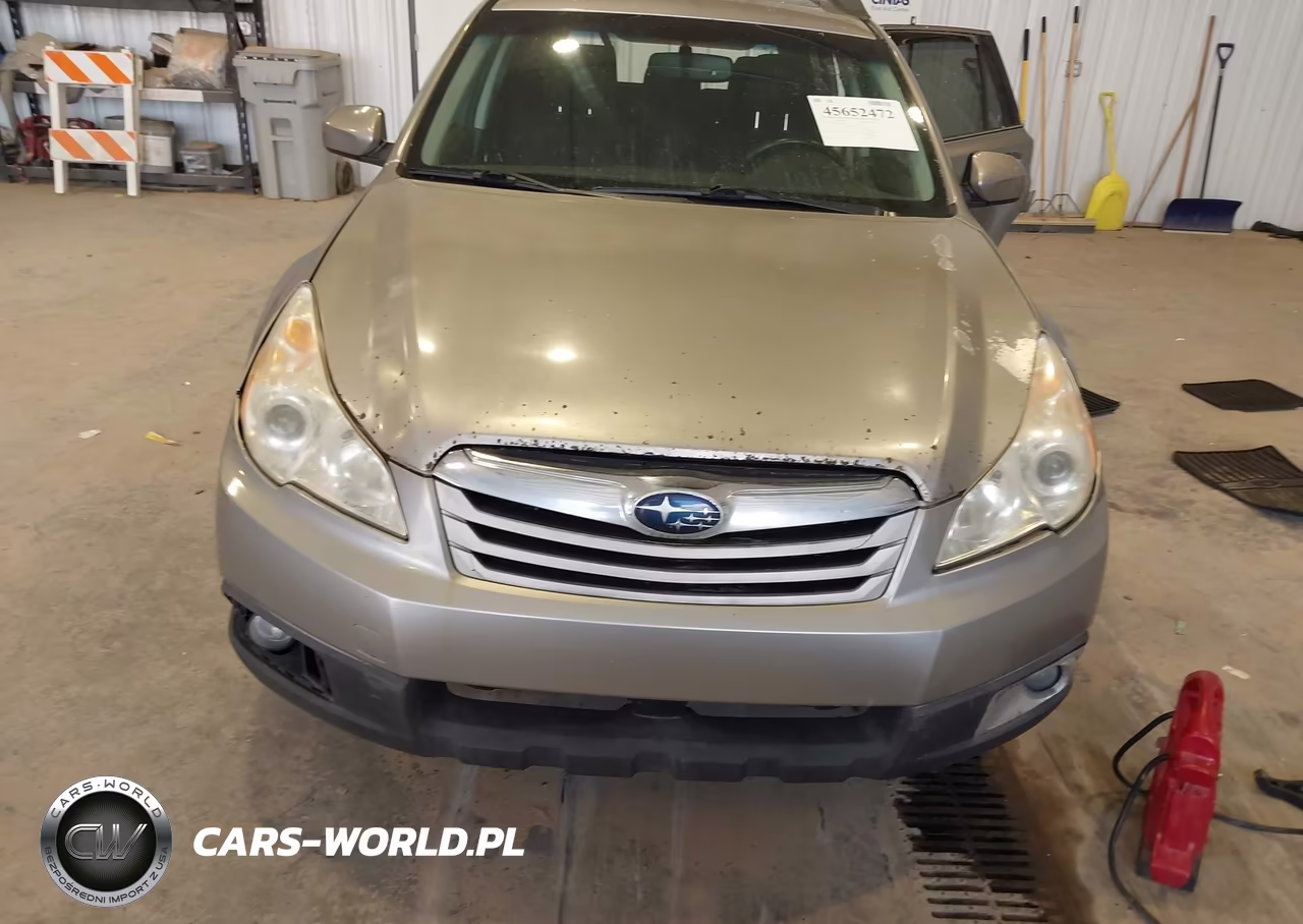 2011 Subaru Outback 2.5I Premium VIN:4S4BRBHC0B3323311 - 6
