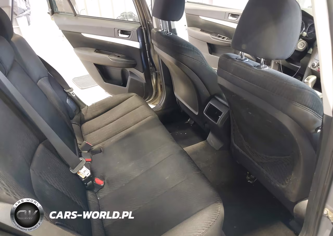 2011 Subaru Outback 2.5I Premium VIN:4S4BRBHC0B3323311 - 8