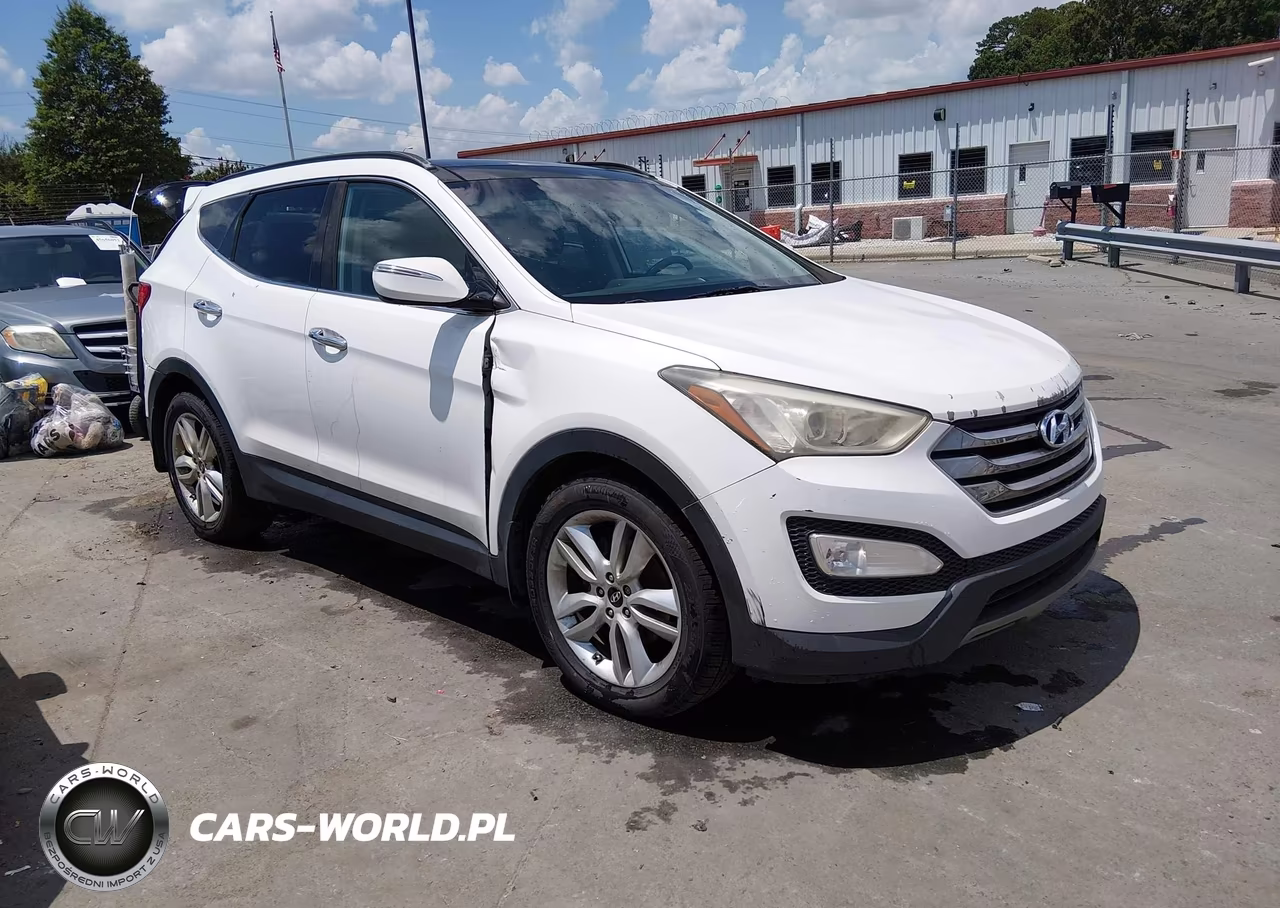 2016 Hyundai Santa Fe Sport 2.0L Turbo