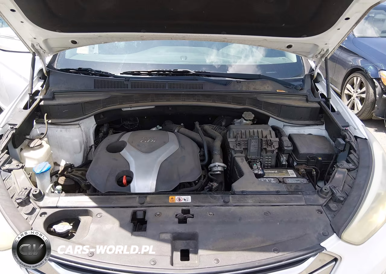 2016 Hyundai Santa Fe Sport 2.0L Turbo VIN:5XYZWDLA8GG316056 - 10