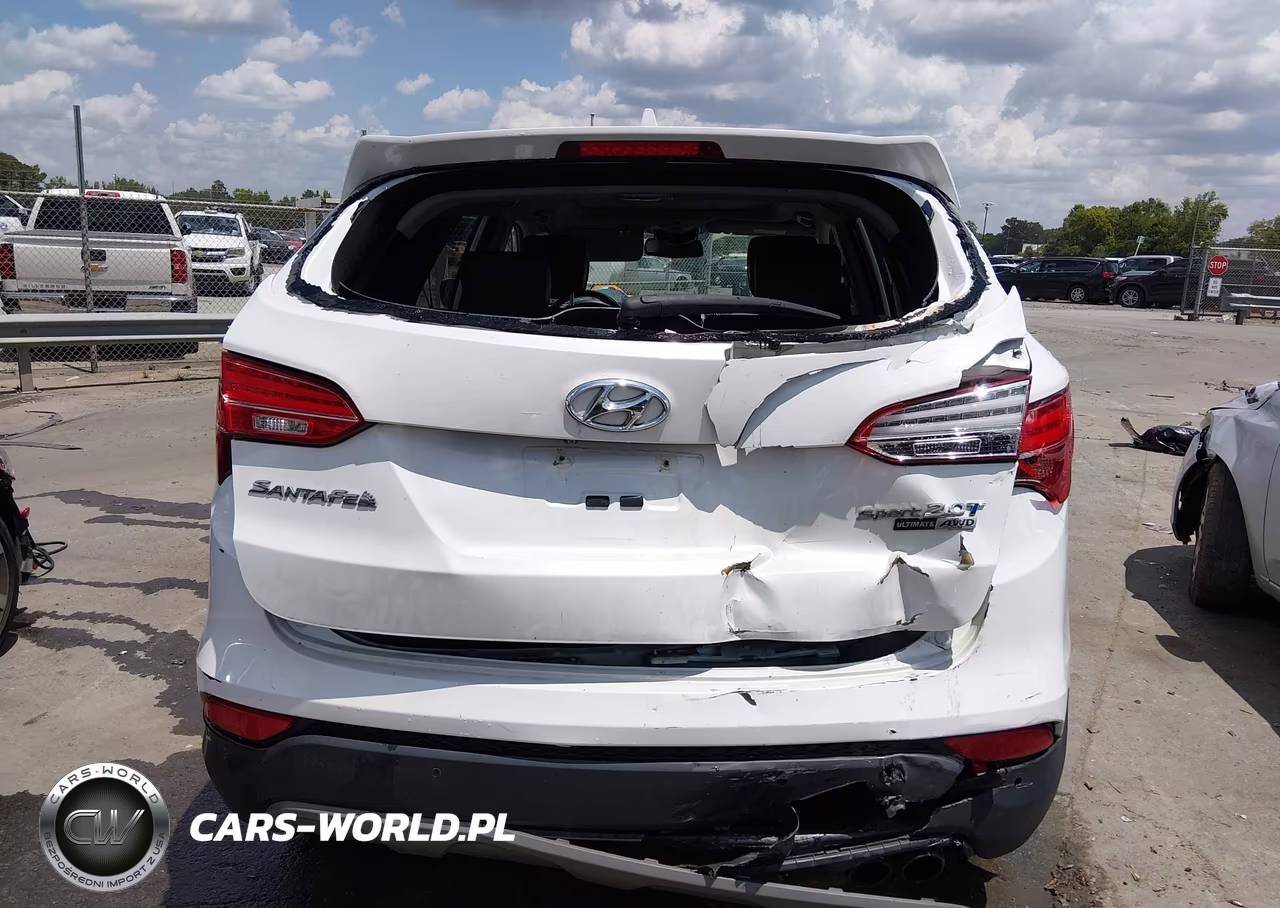 2016 Hyundai Santa Fe Sport 2.0L Turbo VIN:5XYZWDLA8GG316056 - 16