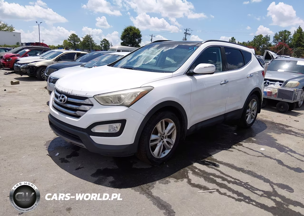 2016 Hyundai Santa Fe Sport 2.0L Turbo VIN:5XYZWDLA8GG316056 - 2