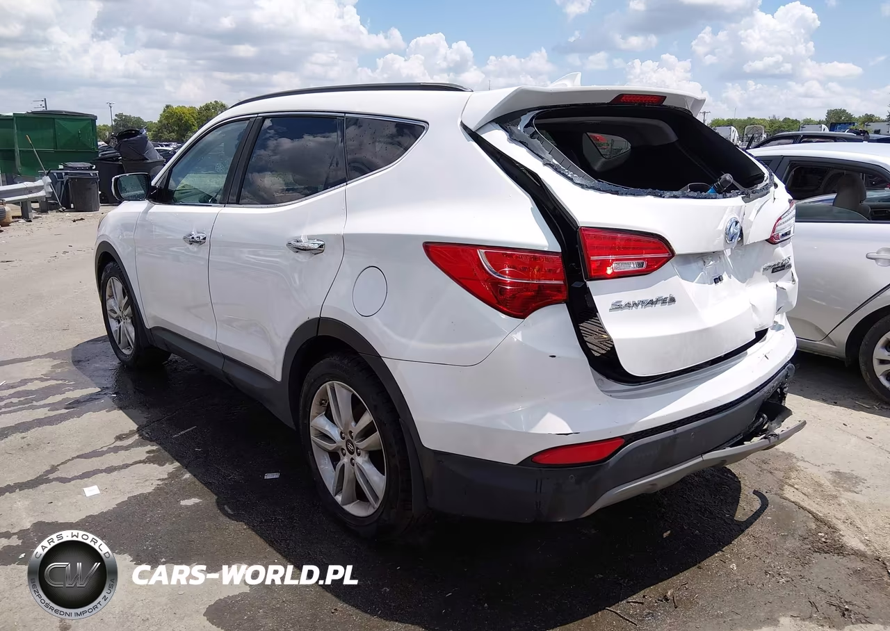 2016 Hyundai Santa Fe Sport 2.0L Turbo VIN:5XYZWDLA8GG316056 - 3