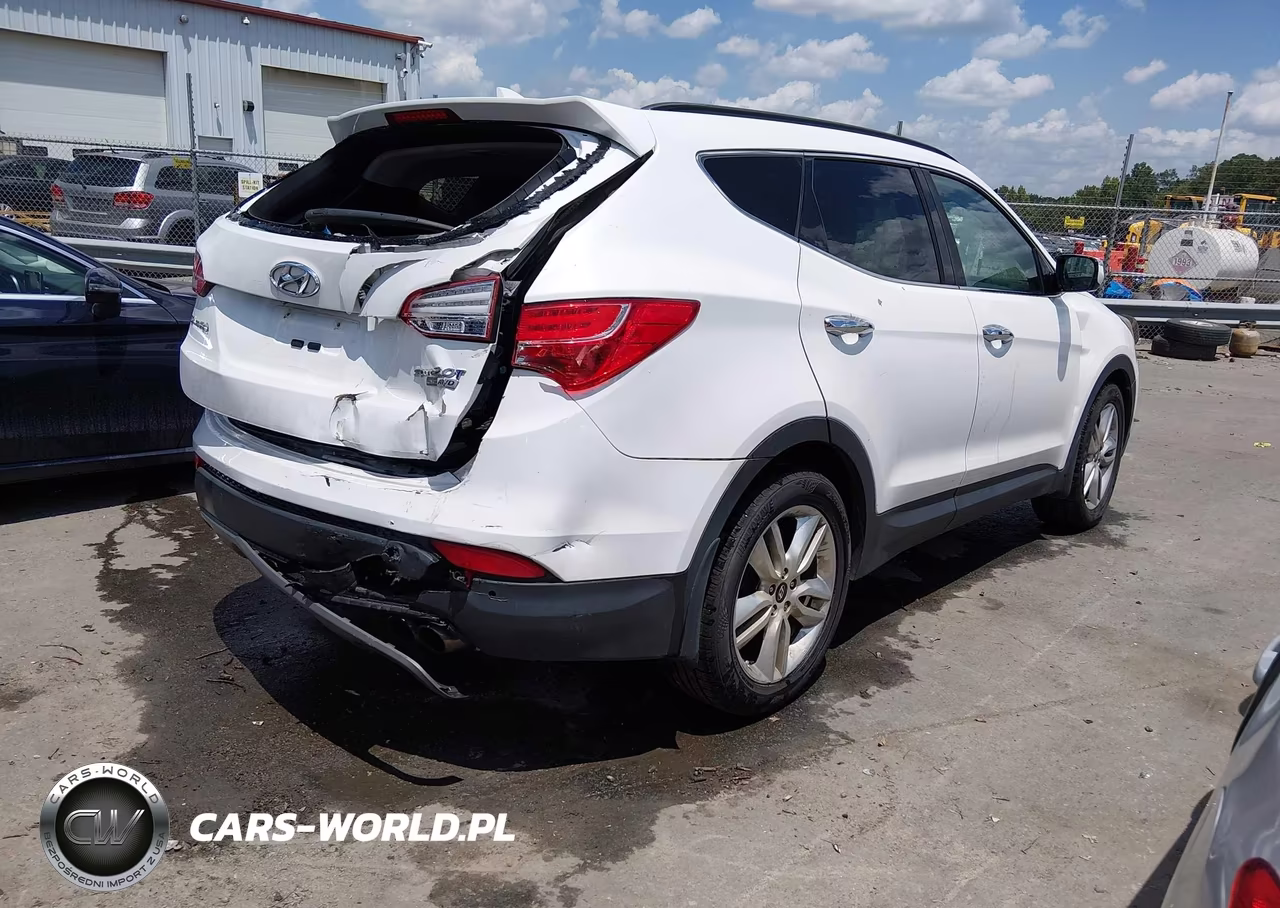 2016 Hyundai Santa Fe Sport 2.0L Turbo VIN:5XYZWDLA8GG316056 - 4