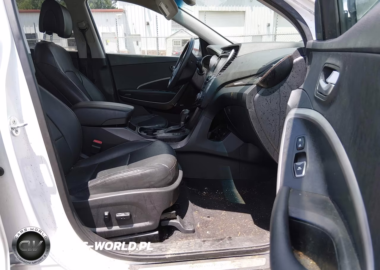 2016 Hyundai Santa Fe Sport 2.0L Turbo VIN:5XYZWDLA8GG316056 - 5