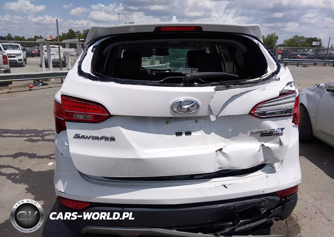 2016 Hyundai Santa Fe Sport 2.0L Turbo VIN:5XYZWDLA8GG316056 - 6