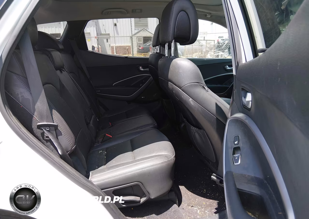 2016 Hyundai Santa Fe Sport 2.0L Turbo VIN:5XYZWDLA8GG316056 - 8