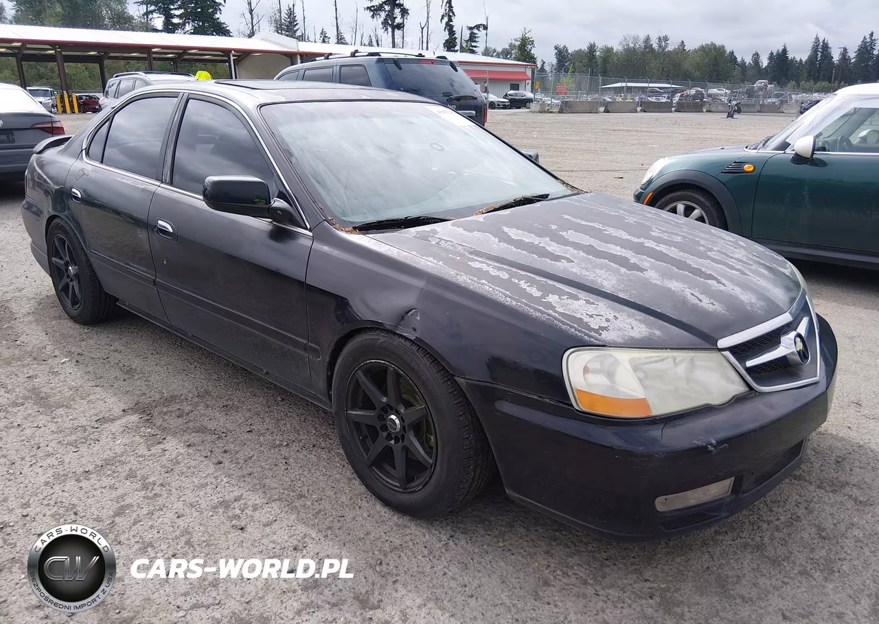 2002 Acura Tl 3.2 Type S