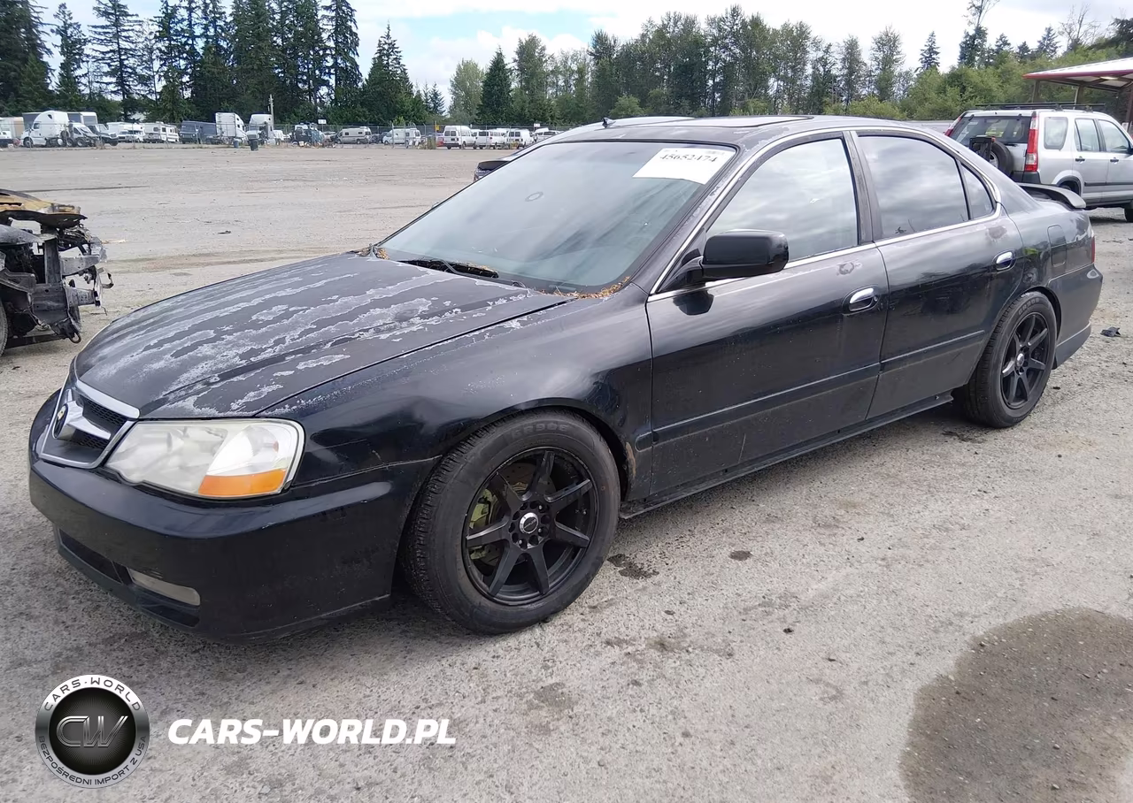 2002 Acura Tl 3.2 Type S VIN:19UUA568X2A009618 - 2