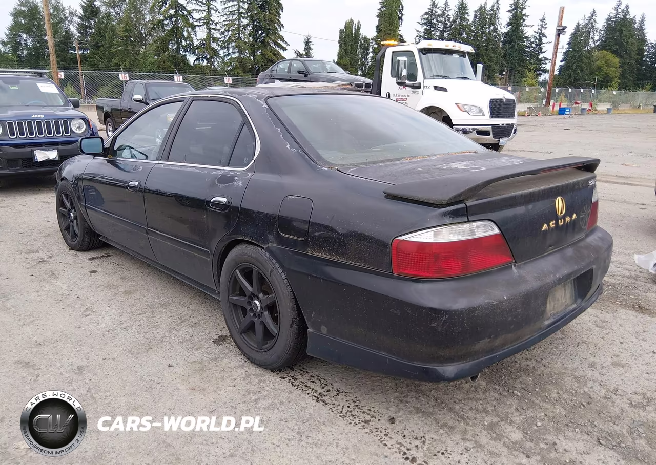 2002 Acura Tl 3.2 Type S VIN:19UUA568X2A009618 - 3