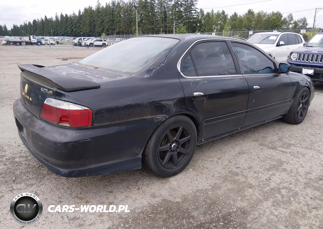2002 Acura Tl 3.2 Type S VIN:19UUA568X2A009618 - 4