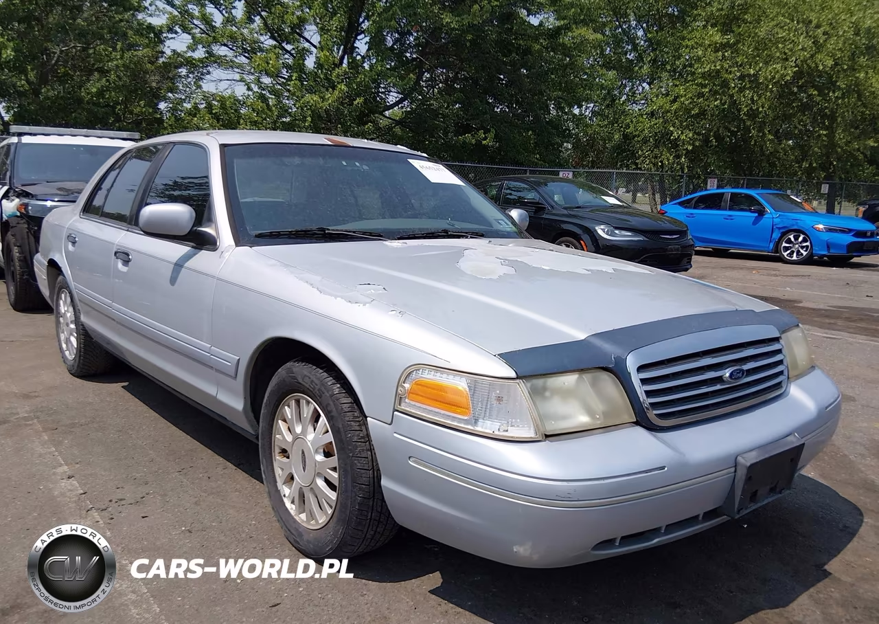2003 Ford Crown Victoria Lx – zdjęcie 1 z 11