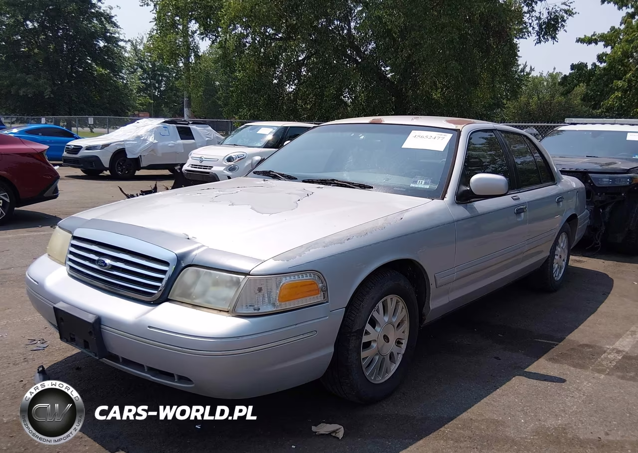 2003 Ford Crown Victoria Lx VIN:2FAFP74W33X164769 - 2